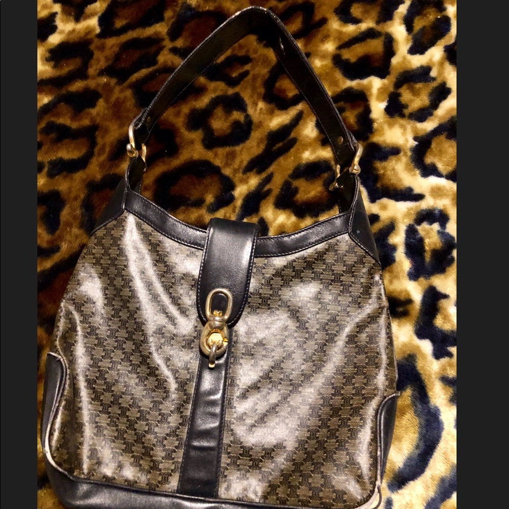 Authentic Celine macadam handbag
